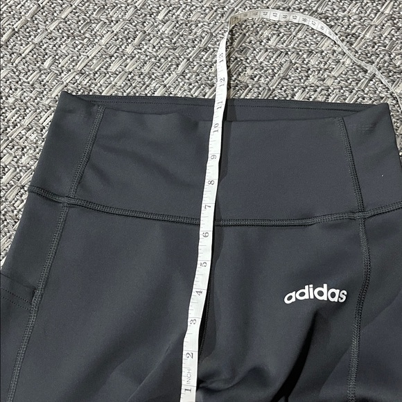Adidas | Grey Climalite Legging 25” - Picture 9 of 10